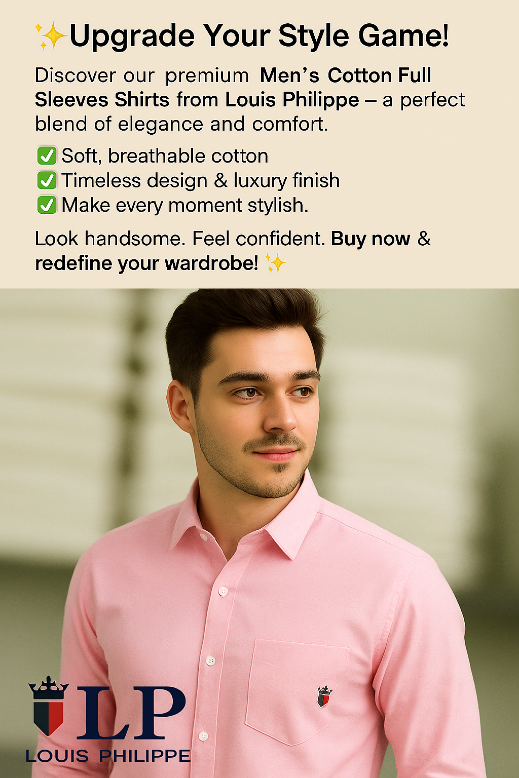 Mens Cotton Full Sleeves Shirts