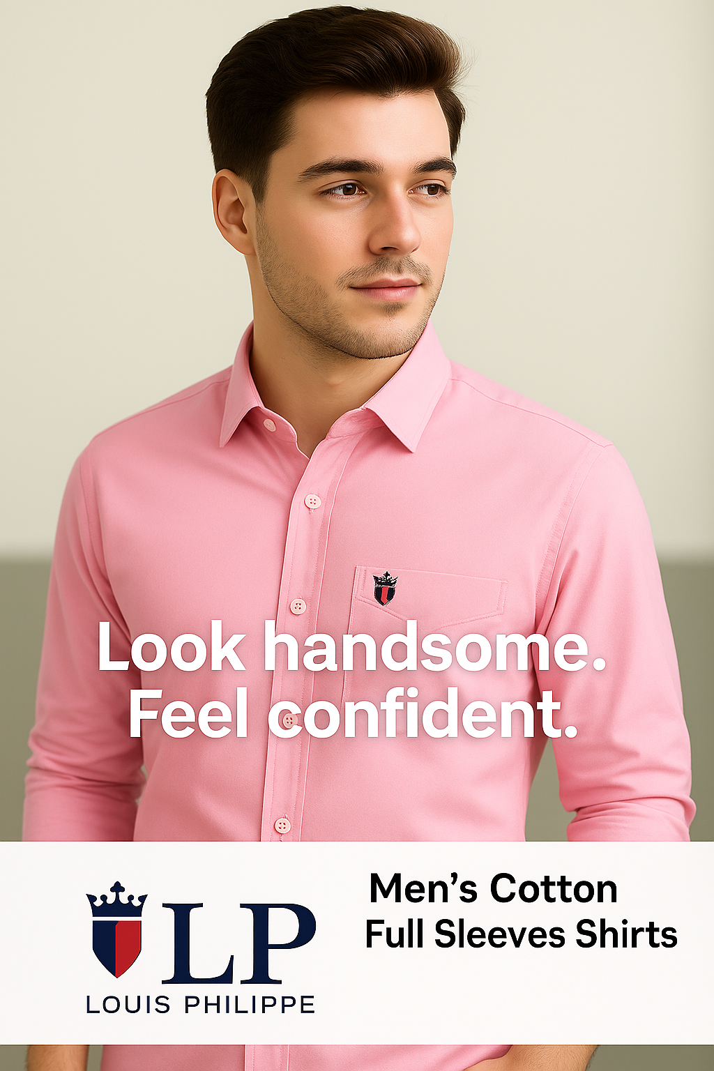 Mens Cotton Full Sleeves Shirts